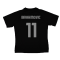 2023-2024 AC Milan Pre-Match Jersey (Black) (Ibrahimovic 11)