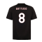 2023-2024 AC Milan Prematch SS Jersey (Black) (Gattuso 8)
