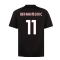 2023-2024 AC Milan Prematch SS Jersey (Black) (Ibrahimovic 11)
