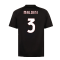 2023-2024 AC Milan Prematch SS Jersey (Black) (Maldini 3)