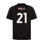 2023-2024 AC Milan Prematch SS Jersey (Black) (Pirlo 21)