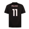 2023-2024 AC Milan Prematch SS Jersey (Black) (Pulisic 11)