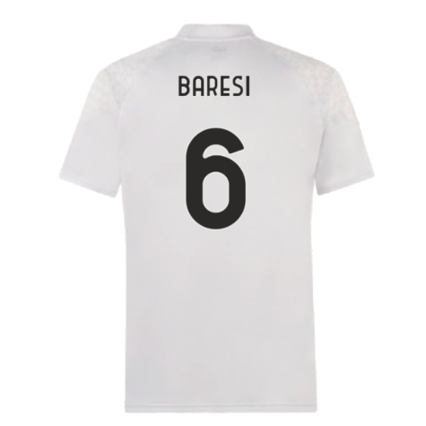 2023-2024 AC Milan Training Jersey (Grey) (Baresi 6)