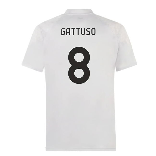 2023-2024 AC Milan Training Jersey (Grey) (Gattuso 8)