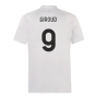 2023-2024 AC Milan Training Jersey (Grey) (Giroud 9)