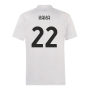2023-2024 AC Milan Training Jersey (Grey) (Kaka 22)