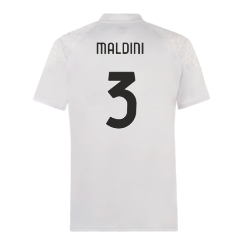2023-2024 AC Milan Training Jersey (Grey) (Maldini 3)