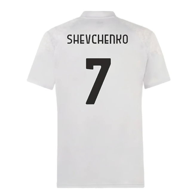 2023-2024 AC Milan Training Jersey (Grey) (Shevchenko 7)