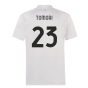 2023-2024 AC Milan Training Jersey (Grey) (Tomori 23)