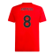 2023-2024 AC Milan Training Jersey (Red) (Gattuso 8)