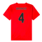 2023-2024 AC Milan Training Jersey (Red) - Kids (Bennacer 4)