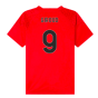 2023-2024 AC Milan Training Jersey (Red) - Kids (Giroud 9)