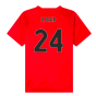 2023-2024 AC Milan Training Jersey (Red) - Kids (Kjaer 24)
