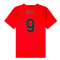 2023-2024 AC Milan Training Jersey (Red) - Kids (Weah 9)