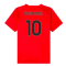 2023-2024 AC Milan Training Jersey (Red) - Kids (Your Name)