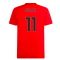 2023-2024 AC Milan Training Jersey (Red) (Pulisic 11)