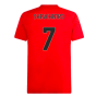 2023-2024 AC Milan Training Jersey (Red) (Shevchenko 7)