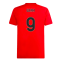 2023-2024 AC Milan Training Jersey (Red) (Weah 9)