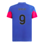 2023-2024 AC Milan Training Jersey (Royal Sapphire) (Giroud 9)