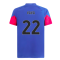 2023-2024 AC Milan Training Jersey (Royal Sapphire) (Kaka 22)