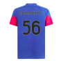 2023-2024 AC Milan Training Jersey (Royal Sapphire) (Saelemaekers 56)