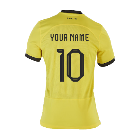 2023-2024 AEK Athens Home Shirt (Your Name)