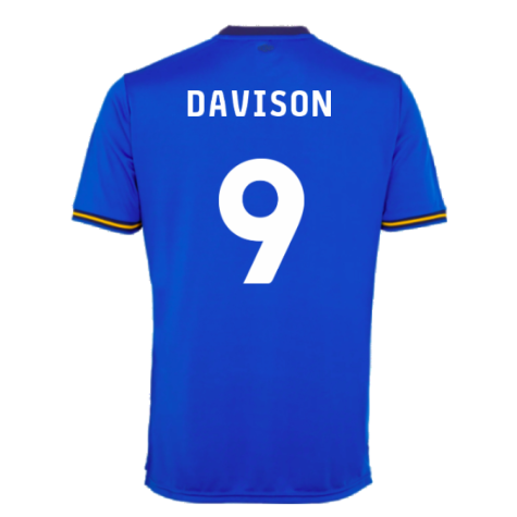 2023-2024 AFC Wimbledon Home Shirt (Davison 9)