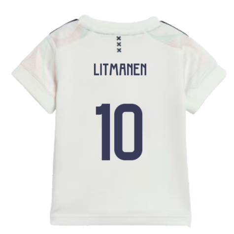 2023-2024 Ajax Away Baby Kit (LITMANEN 10)