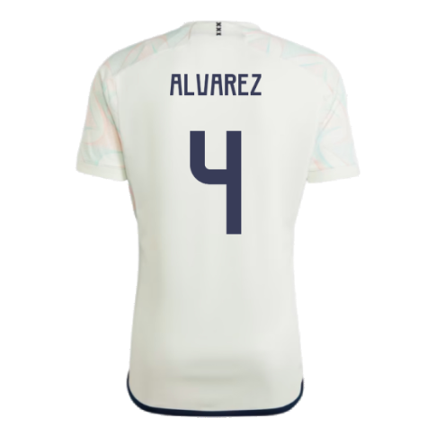 2023-2024 Ajax Away Shirt (ALVAREZ 4)