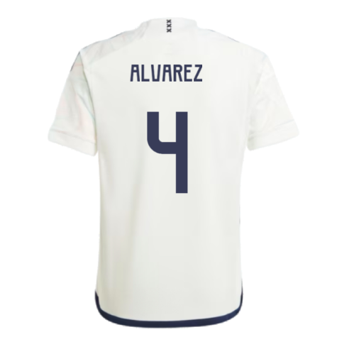 2023-2024 Ajax Away Shirt (Kids) (ALVAREZ 4)