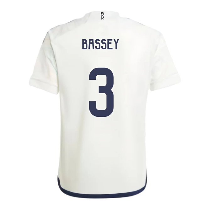 2023-2024 Ajax Away Shirt (Kids) (BASSEY 3)