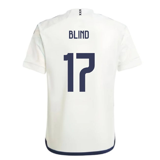 2023-2024 Ajax Away Shirt (Kids) (BLIND 17)