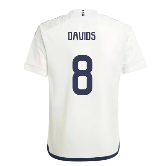 2023-2024 Ajax Away Shirt (Kids) (DAVIDS 8)