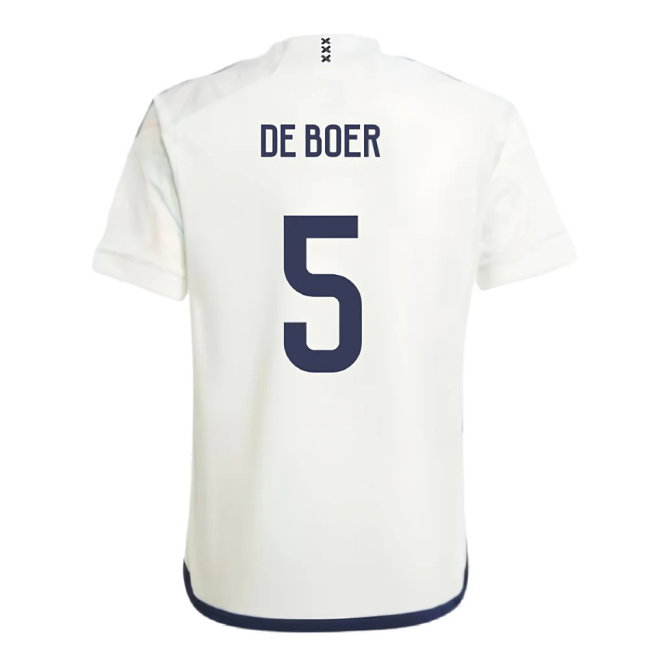 2023-2024 Ajax Away Shirt (Kids) (DE BOER 5)