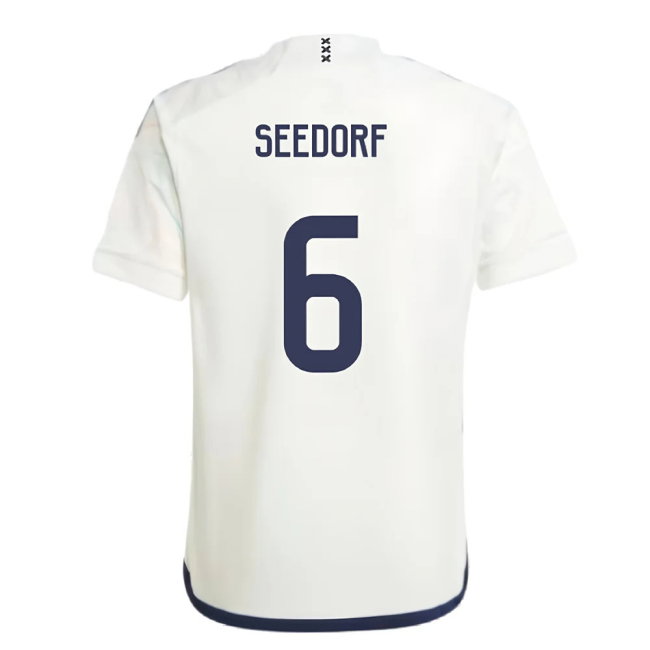 2023-2024 Ajax Away Shirt (Kids) (SEEDORF 6)