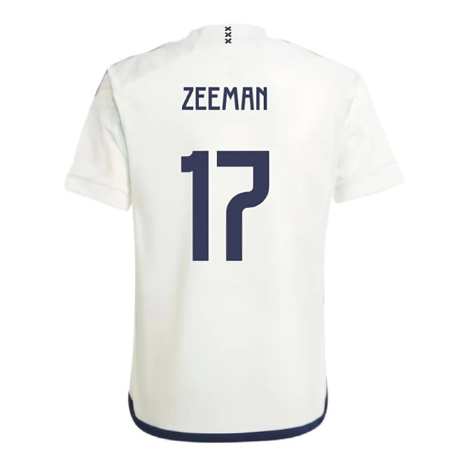 2023-2024 Ajax Away Shirt (Kids) (ZEEMAN 17)