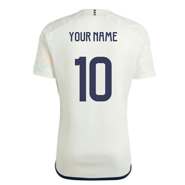 2023-2024 Ajax Away Shirt (Your Name)