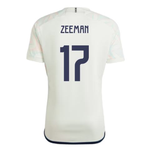2023-2024 Ajax Away Shirt (ZEEMAN 17)