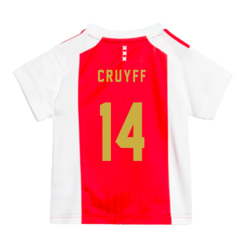 2023-2024 Ajax Home Baby Kit (CRUYFF 14)