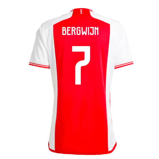 2023-2024 Ajax Home Shirt (BERGWIJN 7)