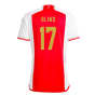 2023-2024 Ajax Home Shirt (BLIND 17)