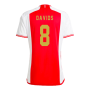 2023-2024 Ajax Home Shirt (DAVIDS 8)