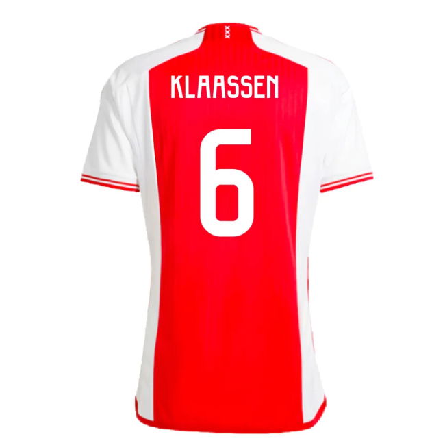 2023-2024 Ajax Home Shirt (KLAASSEN 6)