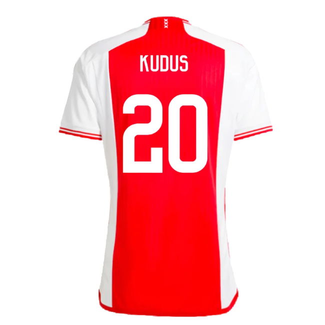 2023-2024 Ajax Home Shirt (KUDUS 20)