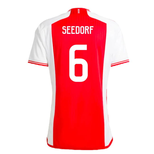 2023-2024 Ajax Home Shirt (SEEDORF 6)