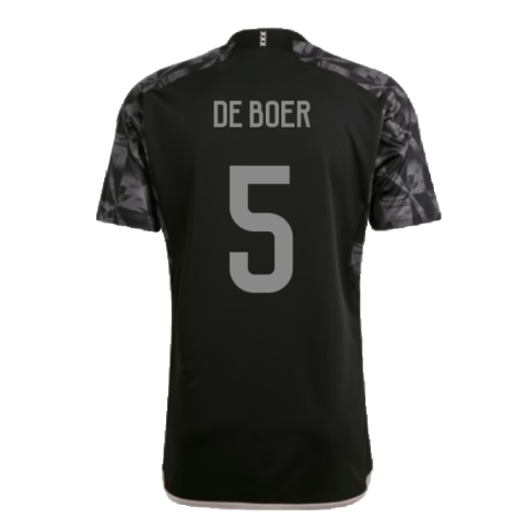 2023-2024 Ajax Third Shirt (DE BOER 5)