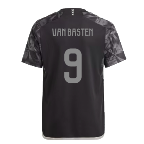 2023-2024 Ajax Third Shirt (Kids) (VAN BASTEN 9)