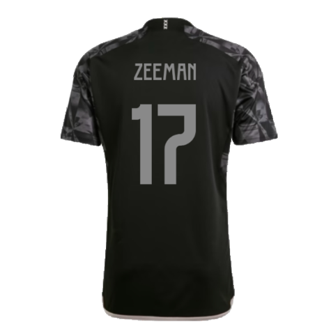 2023-2024 Ajax Third Shirt (ZEEMAN 17)