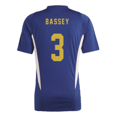 2023-2024 Ajax Training Jersey (Navy) (BASSEY 3)