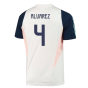 2023-2024 Ajax Training Jersey (White) (ALVAREZ 4)